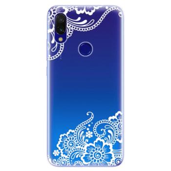 Odolné silikonové pouzdro iSaprio - White Lace 02 - Xiaomi Redmi 7