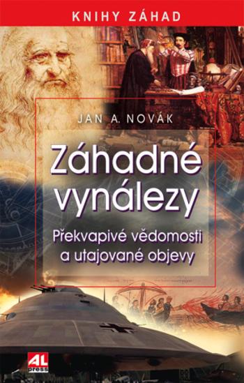 Záhadné vynálezy - Jan A. Novák - e-kniha