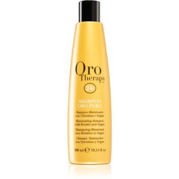 Fanola Oro Therapy Shampoo Oro Puro rozjasňující šampon pro matné vlasy 300 ml