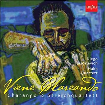 Jascalevich Diego, Hába Quartett: Viene Clareando - CD (AS749-2)