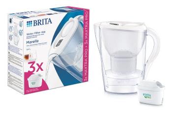 Brita Marella 2,4 bílá + 3x MX Pro PO 2024