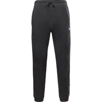 Reebok RI TAPE JOGGER Pánské kalhoty, černá, velikost M