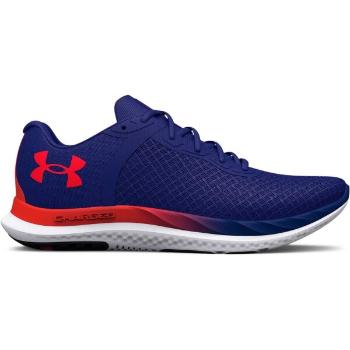 Under Armour UA CHARGED BREEZE Pánské běžecké boty, modrá, velikost 45