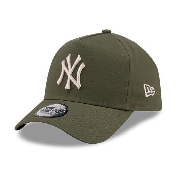 kšiltovka New Era 9Forty Aframe MLB League Essential Khaki - UNI