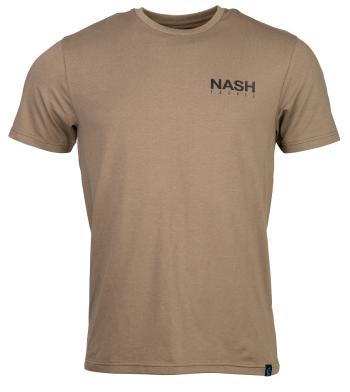 Nash tričko elasta-breathe t-shirt green - velikost xxxl
