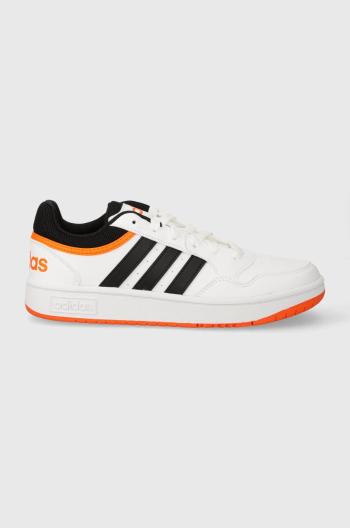 Dětské sneakers boty adidas Originals HOOPS 3.0 K bílá barva