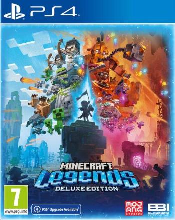 PS4 Minecraft Legends - Deluxe Edition