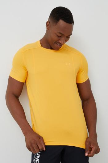 Běžecké tričko Under Armour Iso-chill Laser , oranžová barva