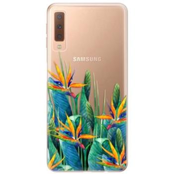 iSaprio Exotic Flowers pro Samsung Galaxy A7 (2018) (exoflo-TPU2_A7-2018)