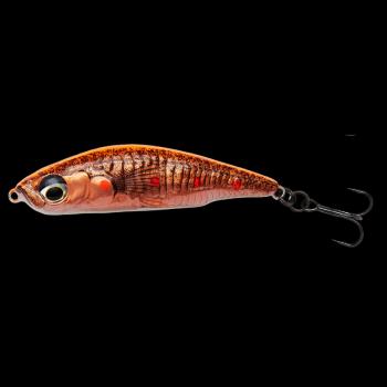 Savage gear wobler 3d sticklebait pencil sinking fluo orange copper - 7,5 cm 17 g