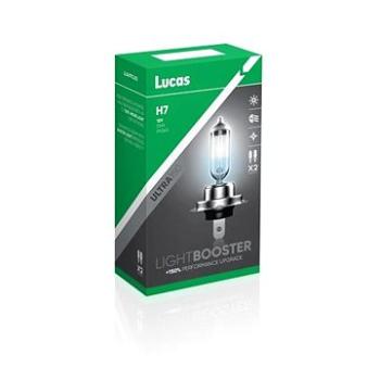 Lucas LightBooster H7 12V 60/55W +150% sada 2ks (LLX477CLX2)