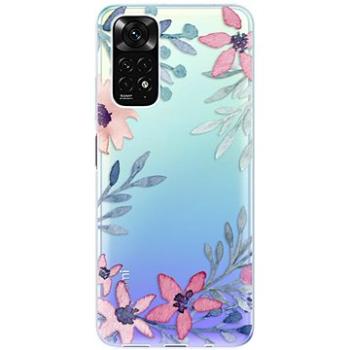 iSaprio Leaves and Flowers pro Xiaomi Redmi Note 11 / Note 11S (leaflo-TPU3-RmN11s)