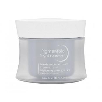 BIODERMA Pigmentbio Night Renewer 50 ml noční pleťový krém na všechny typy pleti; na pigmentové skvrny; na rozjasnění pleti; zpevnění a lifting pleti