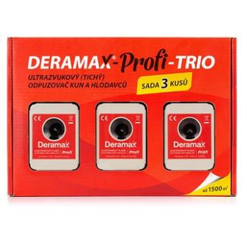 Deramax-Profi-Trio Sada 3ks plašičů Deramax-Profi a příslušenství (180)