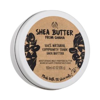 The Body Shop Shea 150 ml tělové máslo pro ženy poškozený flakon