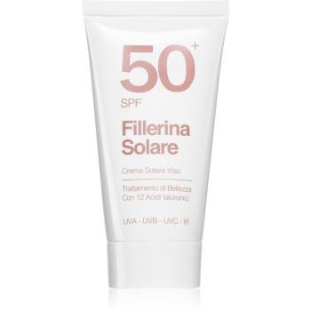 Fillerina Sun Beauty opalovací krém na obličej SPF 50 50 ml