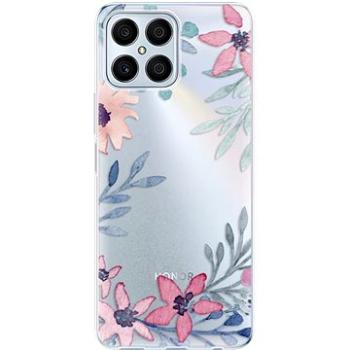 iSaprio Leaves and Flowers pro Honor X8 (leaflo-TPU3-HonX8)