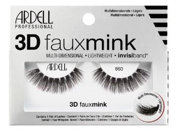 Umělé řasy Ardell - 3D Faux Mink Black 1 ks 