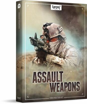 BOOM Library Assault Weapons (Digitální produkt)