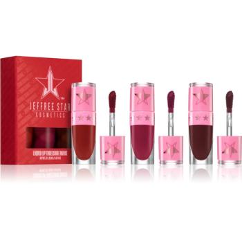 Jeffree Star Cosmetics Blood Sugar sada tekutých rtěnek (3 ks)