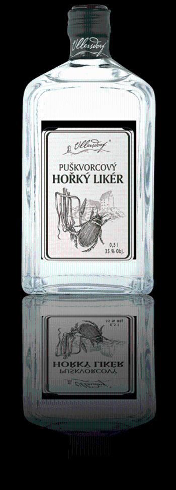 Puškvorcový likér Ullersdorf 35% 0,5l