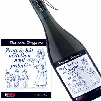 Víno Být učitelkou (Druh Vína: Prosecco)