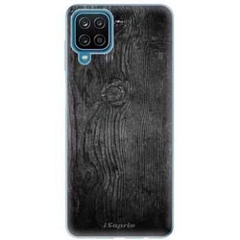 iSaprio Black Wood pro Samsung Galaxy A12 (blackwood13-TPU3-A12)
