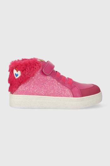 Dětské sneakers boty Agatha Ruiz de la Prada růžová barva