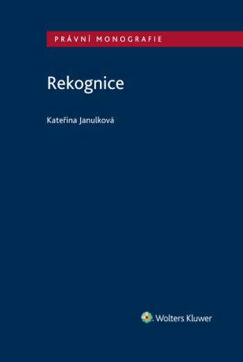 Rekognice - Kateřina Janulková - e-kniha
