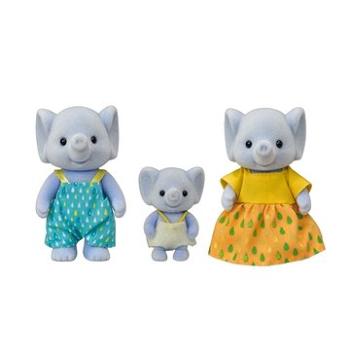 Sylvanian Families Rodina 3 slonů (5054131053768)