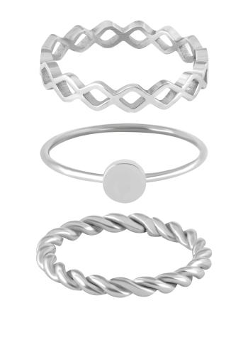Troli Sada tří ocelových prstenů 50 mm