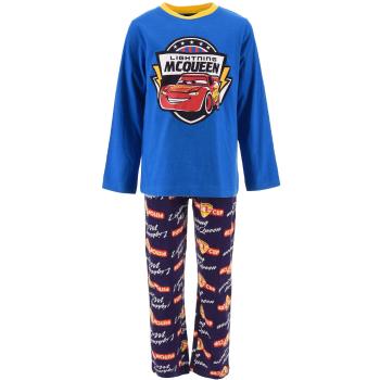 Chlapecké pyžamo DISNEY CARS BLESK McQUEEN modré Velikost: 104