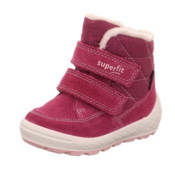 superfit Boty Groovy 2.0 red/pink (střední)