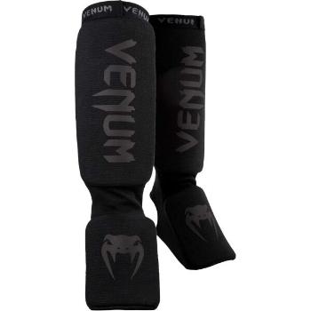 Venum KONTACT SHIN GUARDS Chrániče holení, černá, velikost