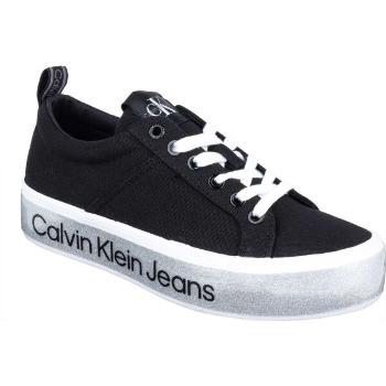 Calvin Klein FLATFORM VULCANIZED 3 Dámské tenisky, černá, velikost 41