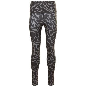 Reebok WOR AOP TIGHT Dámské legíny, černá, velikost XS