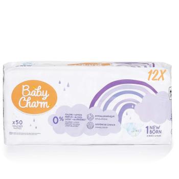 Rodinné balení Baby Charm vel.1 Newborn 2-5kg (600 ks)