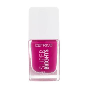 Catrice Super Brights Nail Polish 10,5 ml lak na nehty pro ženy 040 Dragonfruit Popsicle