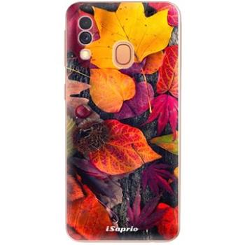 iSaprio Autumn Leaves pro Samsung Galaxy A40 (leaves03-TPU2-A40)