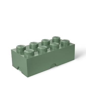 Úložný box 8, více variant - LEGO Barva: army zelená