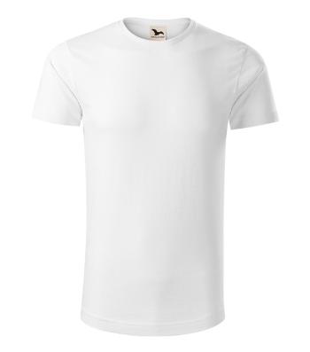 MALFINI Pánské tričko Origin - Bílá | XXXL