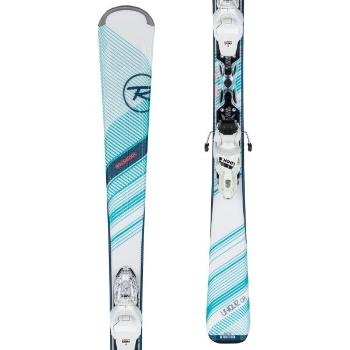 Rossignol UNIQUE CA + XPRESS 10 GW Dámské sjezdové lyže, světle modrá, velikost 142