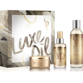 Wella Professionals SP Luxe Oil dárková sada (pro normální vlasy bez lesku)