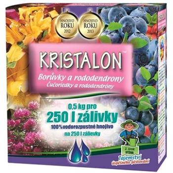 KRISTALON Borůvky a rododendrony 0,5 kg (000504)