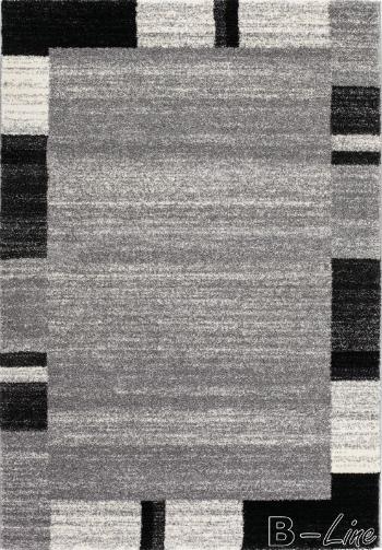 Lalee koberce  120x170 cm Kusový koberec Amrit 152 silver - 120x170 cm Šedá