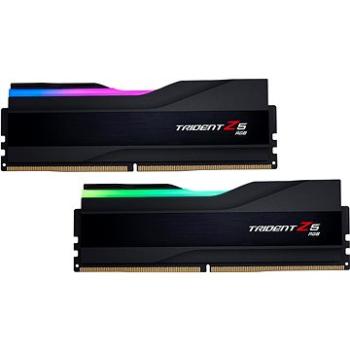 G.SKILL 32GB KIT DDR5 6000MHz CL40 Trident Z5 RGB Black (F5-6000J4040F16GX2-TZ5RK)