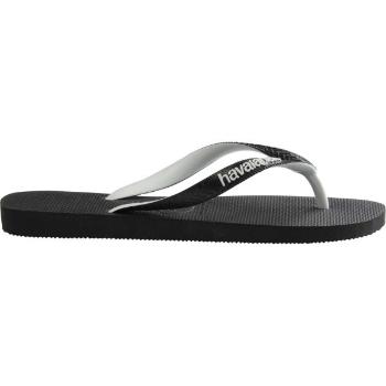 HAVAIANAS TOP MIX Unisex žabky, černá, velikost 39/40