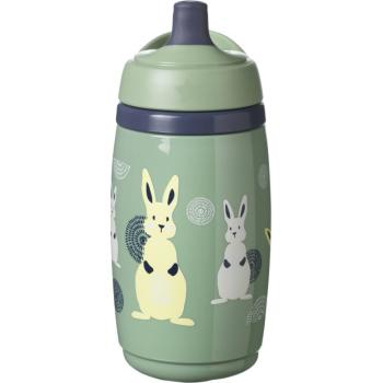 Tommee Tippee Superstar Sport 12m+ termohrnek pro děti Green 266 ml