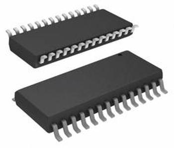 16bit I/O expandér SPI Microchip Technology MCP23S17-E/SS, SSOP-28