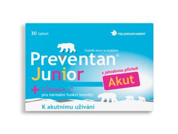 Preventan Junior Akut 30 tablet